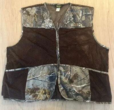 Walls Hunting Vest Camouflage Men’s Size 2XL Outdoors Pockets Mess Camping - Image 1 of 4