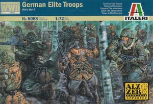 Tropas de élite alemanas Italeri 1/72 (20 mm) Segunda Guerra Mundial - Imagen 1 de 1
