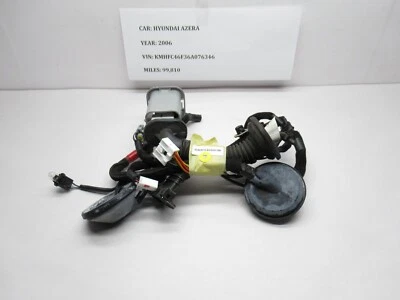06-11 HYUNDAI AZERA REAR LEFT DOOR WIRE HARNESS W/CLIP 91650-3L020 OEM & SANA Foto 1 de 4