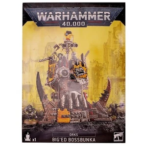Orks Megakopp-Bossbunka (50-45) Warhammer 40,000 Games Workshop - Picture 1 of 2