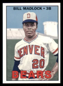 2023 Topps Pro Debut MiLB Legends #MILB14 Bill Madlock - Picture 1 of 2
