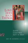 Love does such things: Gods Christmas gift to man - Paperback - GOOD