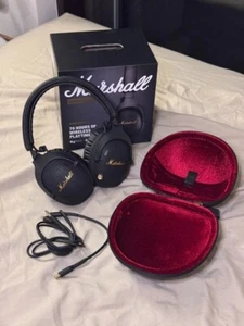 Marshall - Monitor III A.N.C. Wireless Noise Cancelling Over-the-Ear Headphones - Picture 1 of 5