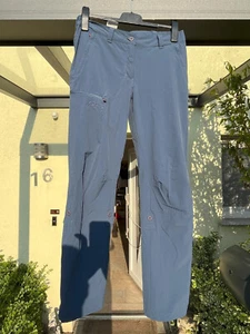 Maier Sports lange Damen Wanderhose blau, Gr. 38, wenig getragen - Bild 1 von 3