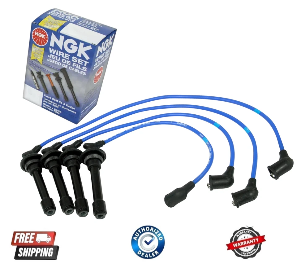 NUEVO NGK 8111 Juego de cables de bujía para Nissan Sentra 1998-2001 200SX 1995-1998 Foto 1 de 1
