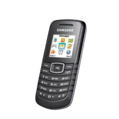 Original Samsung E1080 2G Dualband GSM 900/1800 English keyboard Mobile phone - Image 1 of 4