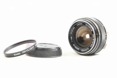 Exc++ Olympus OM-System G.Zuiko Auto-W 21mm F/3.5 f 3.5 MF Lens from Japan #3473 - Image 1 of 4