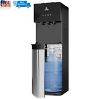 Hot Cold Water Dispenser Bottom Loading Cooler Stainless Steel 5Gallon Free Ship