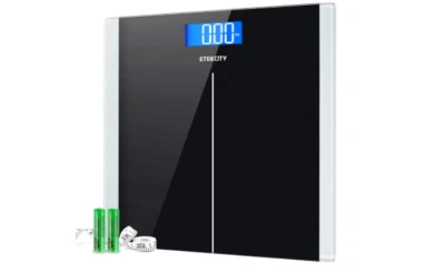 Bathroom Professional Mechanical Dial Body Weight Analog Precision Scale 400Lbs - Image 1 of 4