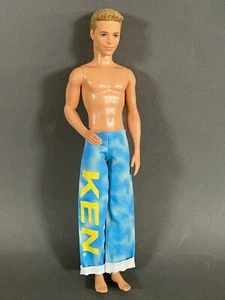 Mattel 12" 2009 Barbie Ken Doll Molded Hair Frosted Highlights Includes pants - Picture 1 of 7