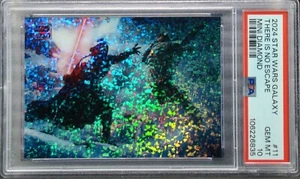 2024 Star Wars Galaxy There Is No Escape PSA 10 Gem Mint Refractor Mini Diamond - Picture 1 of 4