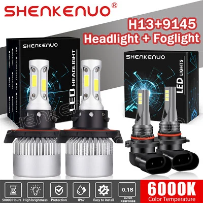 Combo de faros antiniebla altos/bajos LED para Ford Explorer Sport Trac 2007 2008 Foto 1 de 4