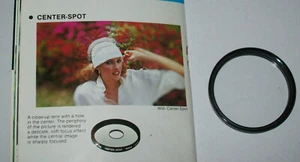 OLD NEW STOCK HOYA 48MM CENTER-SPOT SCREW IN FILTER FOR CANON CANONET QL-17 - Picture 1 of 6