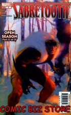 SABRETOOTH #2 (2004) 1ST PRINTING BAGGED & BOARDED MARVEL COMICS