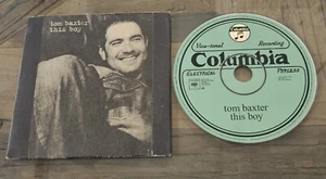 TOM BAXTER - this boy - 1 TRACK promo CD - Imagen 1 de 1
