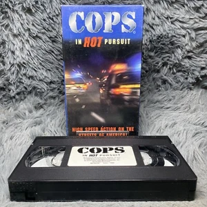 Cops - In Hot Pursuit VHS 1996 Show Tape Police Videos High Speed Chases Crime - Picture 1 of 8