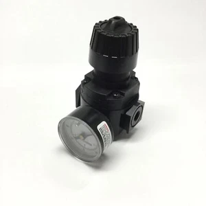 Wilkerson P16-02-HN0 Präzisionsregler, 1/4" NPT, 300psi Max In, 0-125psi Out - Bild 1 von 6