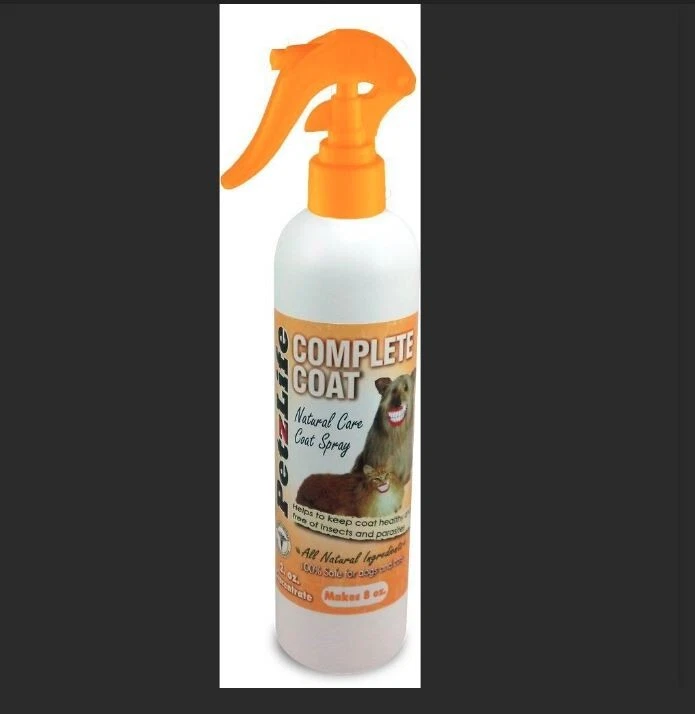 PetzLife Complete Coat - Natural Care Coat Spray, Helps Keep Free of Pests 8oz - Image 1 of 1