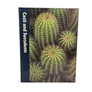 Cacti And Succulents Book The Time Life Encyclopaedia of Gardening Vintage 1980 - Picture 1 of 8