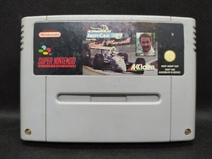 Newman Haas Indy Car featuring Nigel Mansell  - Super NES EU PAL - SNSP-ANMP-EUR - Picture 1 of 7
