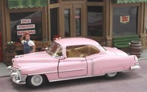 New  1/43  O Scale 1953 Cadillac Series 62 Coupe
