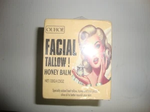 Facial Tallow Honey Balm Sealed 4.23 oz - New, Sealed - Picture 1 of 1