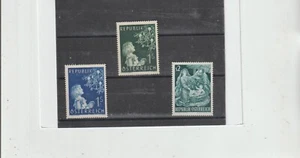 Austria Navidad Series de años 1953-63 (HB-702) - Bild 1 von 1