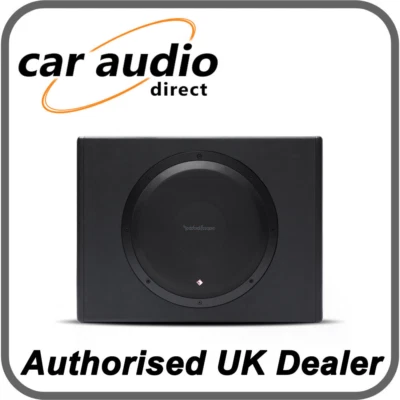 Rockford Fosgate P300-12 Single 12" 300 Watt Sealed Powered Active Subwoofer - Image 1 of 4