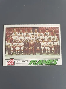 1977-78 O-Pee-Chee Atlanta Flames Team #71 - Picture 1 of 2