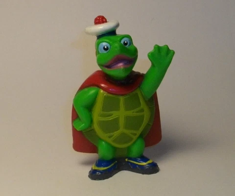 Wonder Pets Tuck Turtle PVC figure 2009 Mattel Viacom Cover