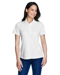 Women's Callaway Golf Polo Short Sleeves White T-shirts Size L - RRP £42.99 - Picture 1 of 1