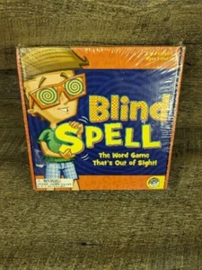 Blind Spell Spelling Word Game By Mindware Players 2-4 Ages 7+ Educational NEW - Picture 1 of 5