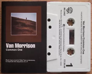 VAN MORRISON - COMMON ONE (WARNER M53462) 1980 USA CASSETTE TAPE - Picture 1 of 3