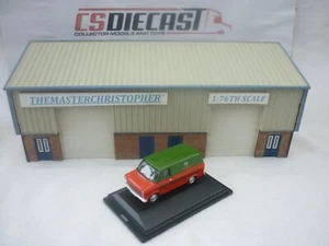 Oxford Diecast Commercials Modern 1:76th Ford Transit Mk1 Van Xmas 2022 SP158 - Picture 1 of 5