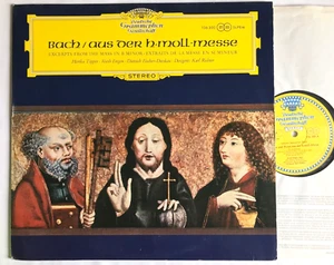 BACH Aus Der H-Moll-Messe Fischer-Dieskau Karl Richter DGG 136 300 SLPEM EX - Picture 1 of 8