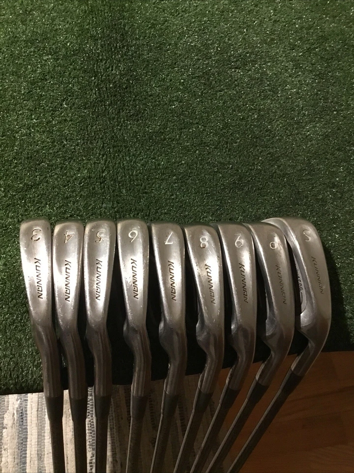 Kunnan Ladies Elan Mid-Size Computerized COG Irons Set (3-PW-SW) Graphite Shafts - Image 1 of 4
