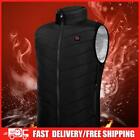 Unisex Electric Heated Jackets Lightweight USB Charging for Winter Sports Hiking