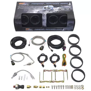 GlowShift Tinted 7 Color Series 4 Gauge Diesel Set GS-T7-DS4 - Picture 1 of 6