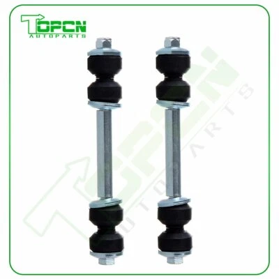 2Pcs Front Sway Bar Links Fits 1997-2002 2003 Ford F150 F250 Lincoln Navigator Foto 1 de 4