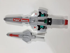 Power Rangers Mystic Force Titan Saber Sword 2005 Bandai Completa No Funciona - Imagen 1 de 11