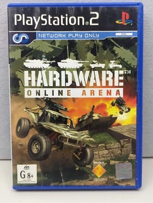 PS2 Game | Hardware Online Arena | Sony Playstation 2 PAL | Manual | Free Post - Image 1 of 4