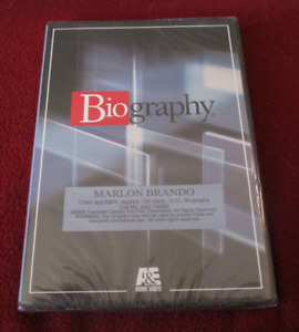 Biography Channel presents Marlon Brando DVD NEW SEALED