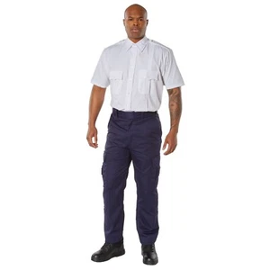 Security, Police & Uniform Short Sleeve Shirt Professional Mens Work Shirt - Picture 1 of 41