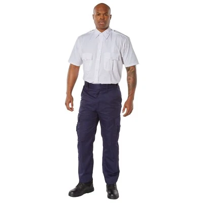 Security, Police & Uniform Short Sleeve Shirt Professional Mens Work Shirt - Image 1 of 4