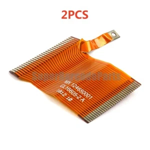 Cable flexible de cabezal de impresión de 2 piezas para Zebra QL220 QL220 Plus (CL6605-1A2) - Imagen 1 de 4