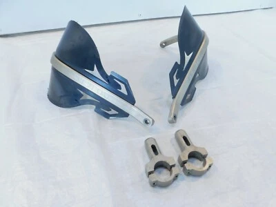2001 01 KTM 640 Adventure R B&B Offroads Handlebar Hand Brush Guard Covers - Image 1 of 4