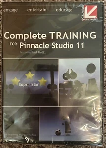 Complete Training for Pinnacle Studio 11 with Paul Holtz Windows DVD ROM - Picture 1 of 2