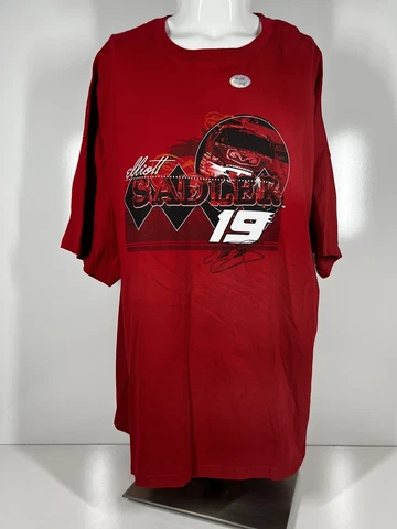 Elliott Sadler 19 Dodge Doubled Sided Graphic Print Chase Authentic Shirt SZ 3XL Cover