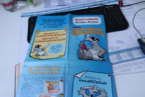 Dublo + Hanuta/ Fererro Ottifanten Poster komplett 2002 - Bild 1 von 3