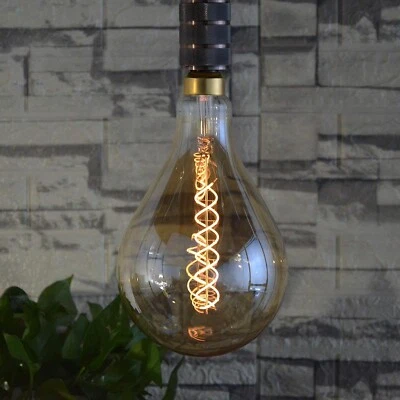 SD LUX E27 Vintage Light Bulbs LED Globe 8W 450LM (40W Equi.) Pendant Light XXL - Image 1 of 4